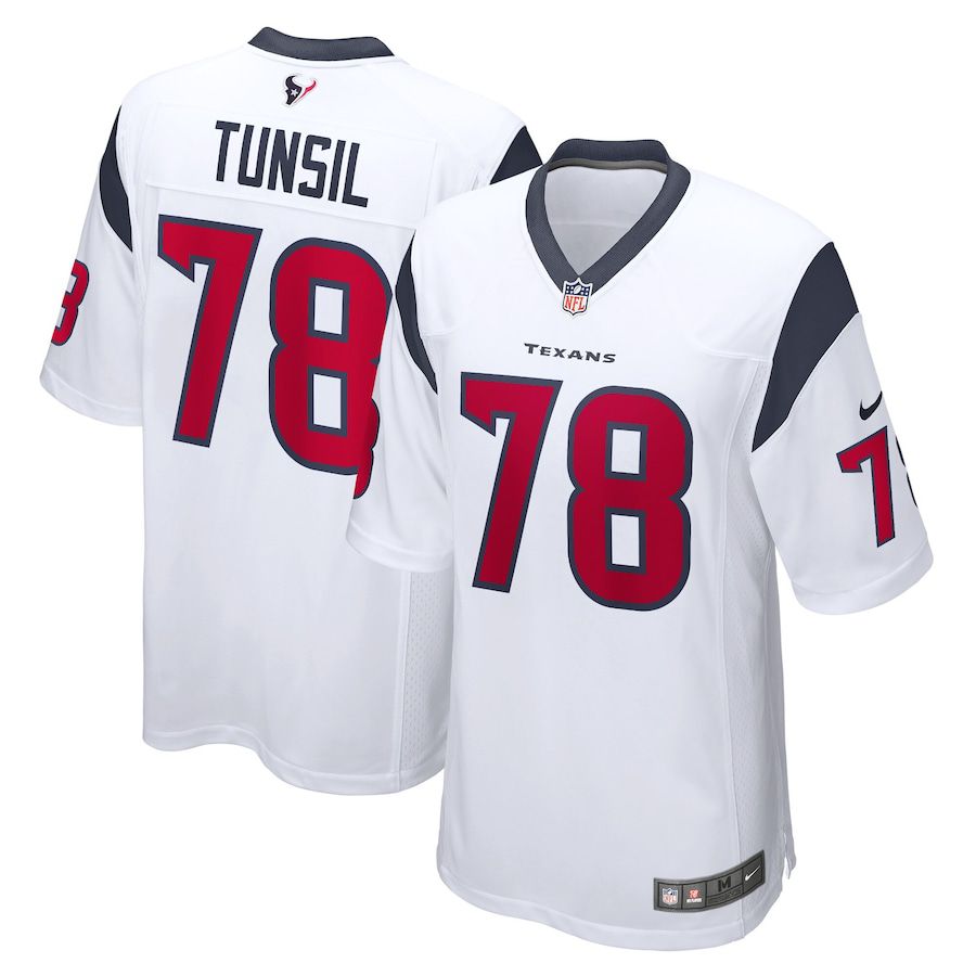 Men Houston Texans #78 Laremy Tunsil Nike White Game NFL Jersey